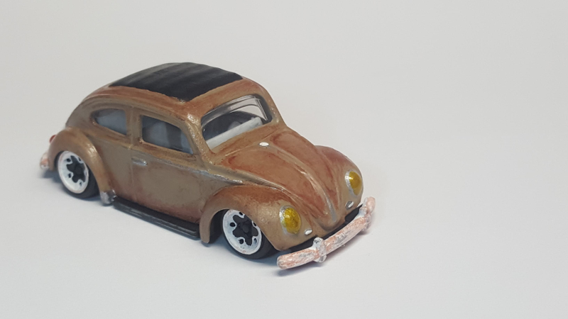 Illustration for article titled Custom Beetle!